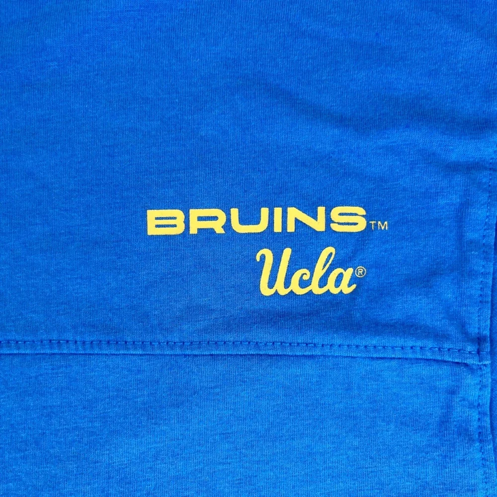 UCLA Bruins AIR Jordan Hoodie T-Shirt XL college‎ University alumni sports